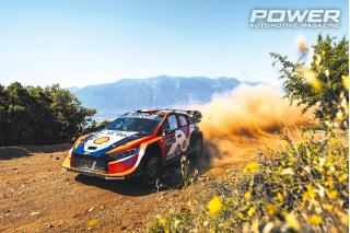 ΕΚΟ Acropolis Rally 2025 